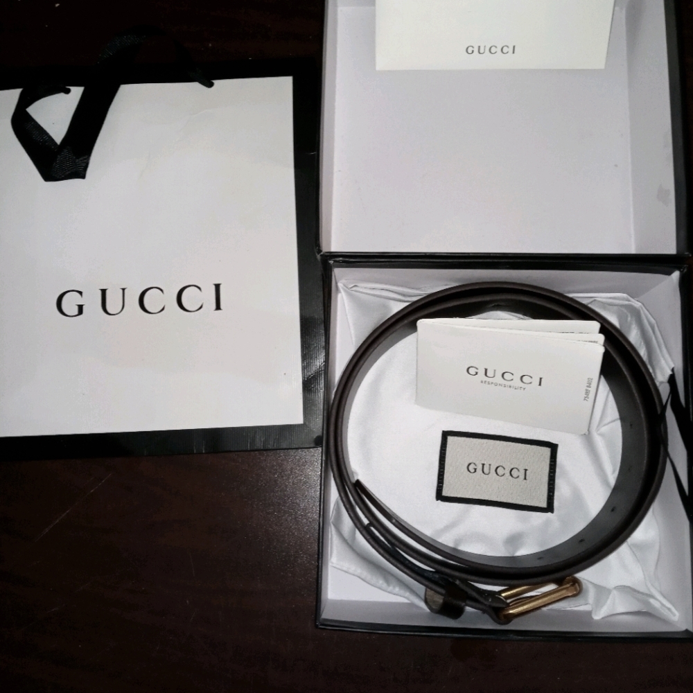 Gucci belt